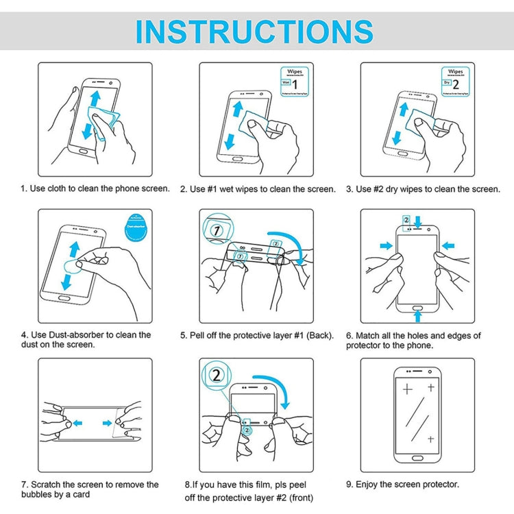 Protector de Pantalla + Tecno Spark 30 5G + 10 unidades + Vidrio Templado 9H 0.26mm 2.5D