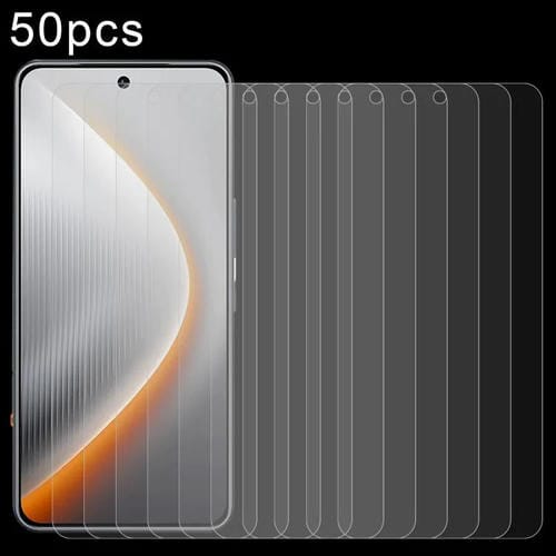 Película de vidrio templado 9H 2.5D de 0,26 mm para Tecno Pova 7 Ultra 5G (50 unidades)