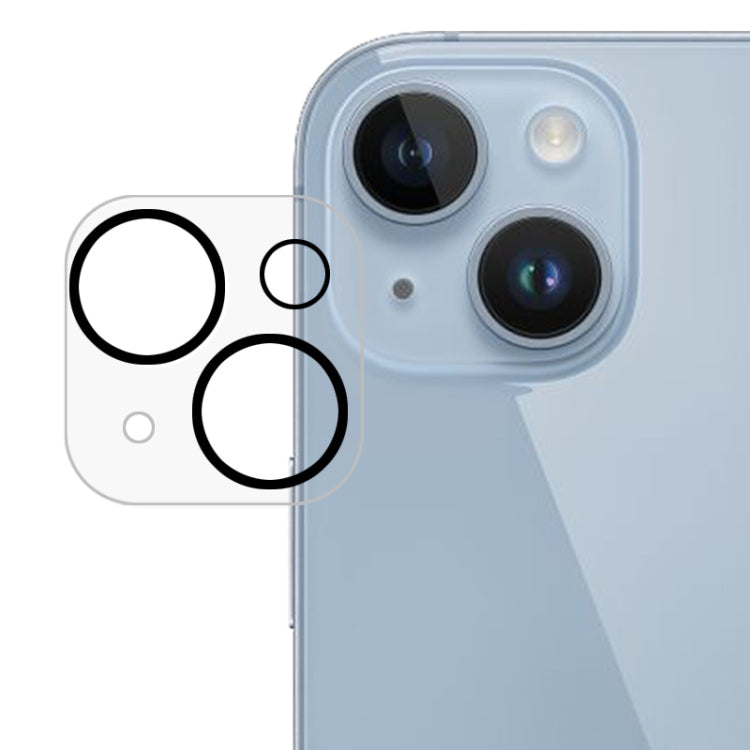 Película de Cámara Trasera vidrio templado para iPhone 15 Plus con Serigrafía - MOVILSTORE