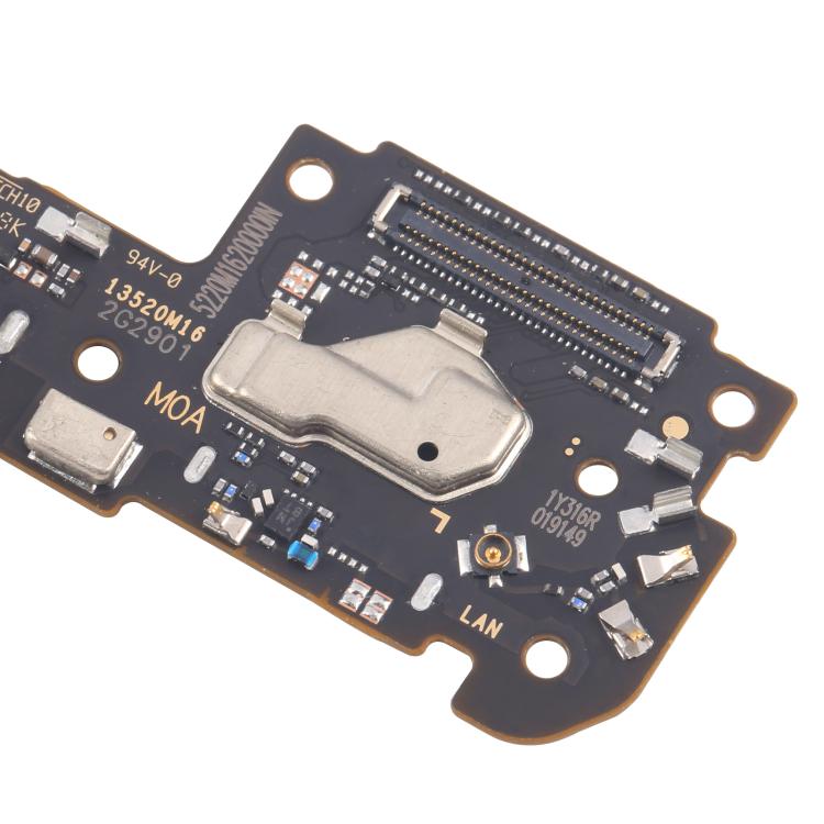 Placa de puerto de carga original global para Redmi Note 12 Pro 5G