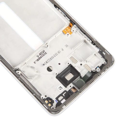 TFT LCD-Bildschirm Samsung Galaxy A52S SM-A528B und Rahmen (Ohne Fingerabdrücke)