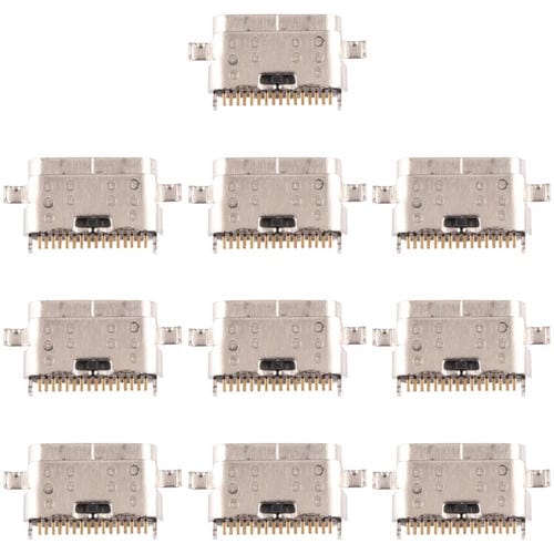 Conector de Carga Samsung Galaxy Tab A8 10.5 Pacote 10 PCS