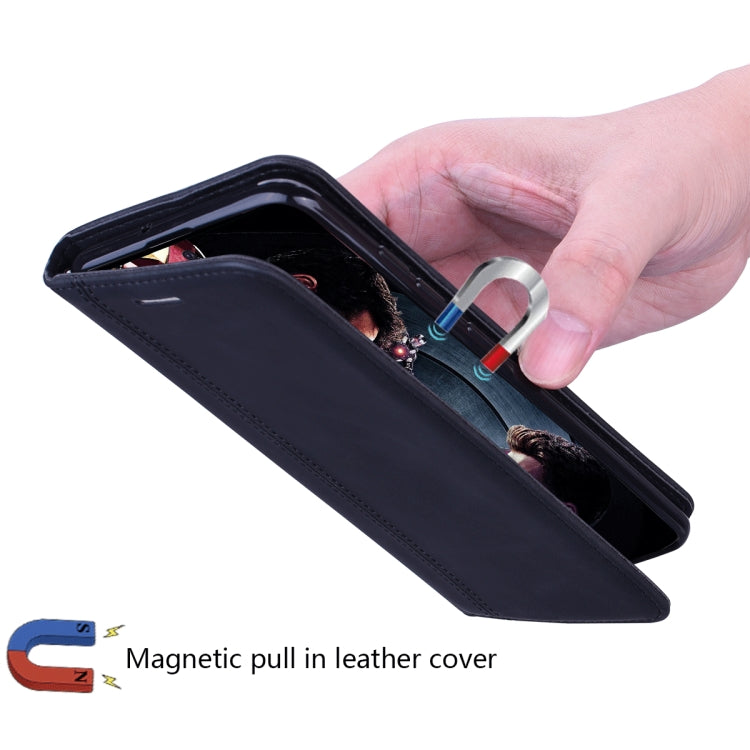 Estuche Cuero Pu Samsung Galaxy J4 Plus (2018) Tapa Horizontal Magnética Soporte Ranura Tarjeta Cordón (Verde)
