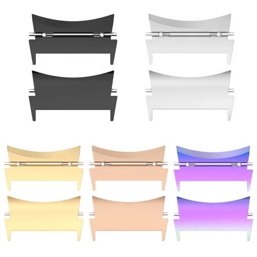 Conector de Banda de Reloj de Acero Inoxidable Samsung Galaxy Watch 6 / 6 Classic (Oro)