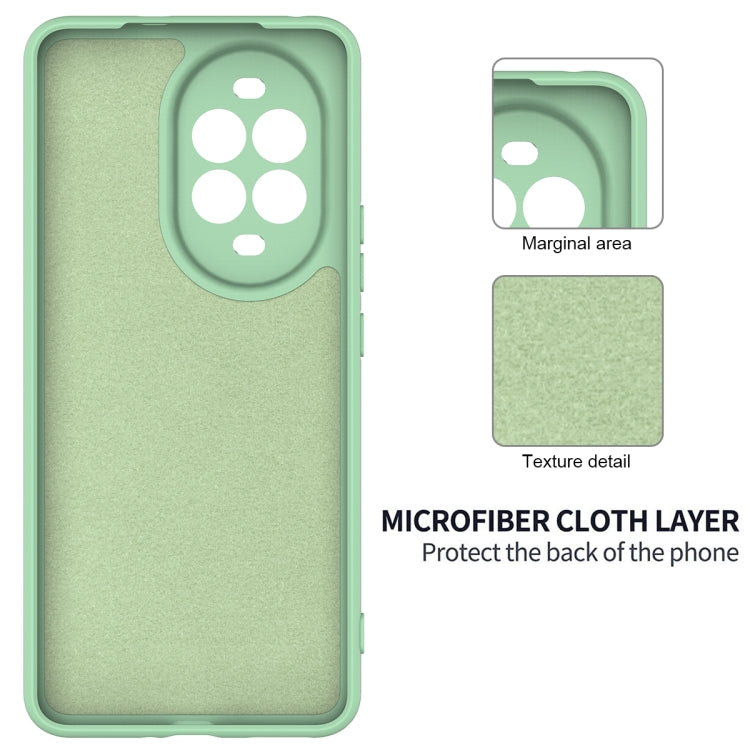 Funda Protectora Silicona Líquida Huawei Nova 13 Pro Cobertura Total (Verde)