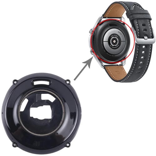 Copertura Guscio Posteriore Samsung Galaxy Watch 3 45mm SM-R840 (Nero)