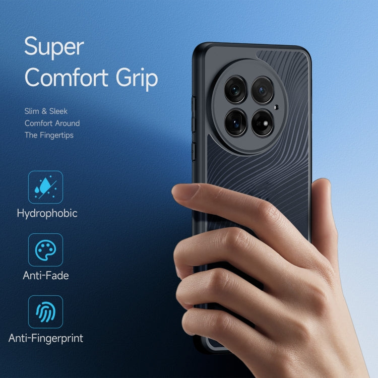 Funda para Teléfono Dux Ducis Aimo TPU + PC para OnePlus 13 (Negra)