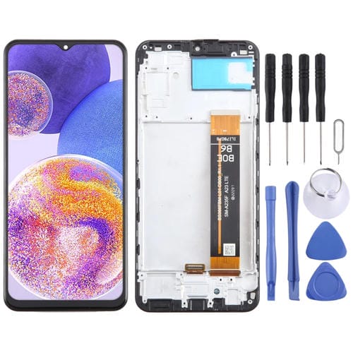 Ecrã LCD Digitalizador Samsung Galaxy A23 4G SM-A235F com Moldura (OEM)