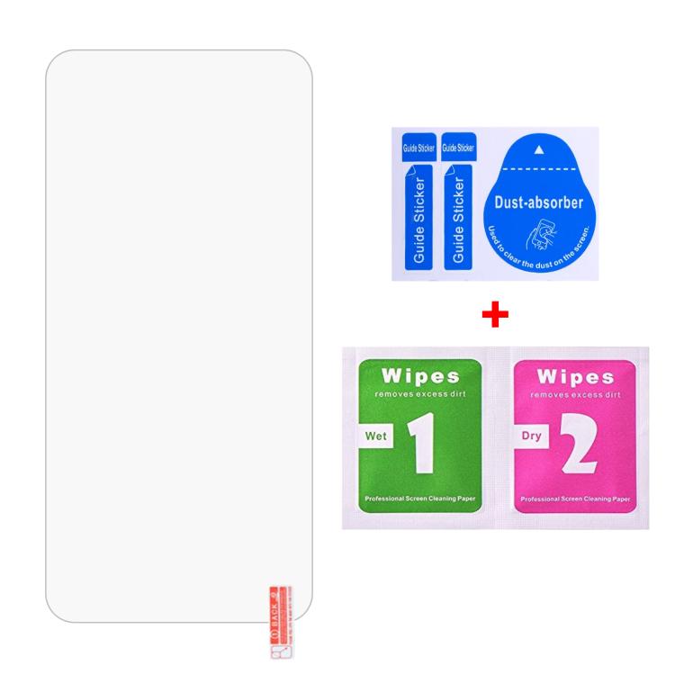 Protector de pantalla ultra completo para Redmi K80, película de hidrogel a prueba de explosiones