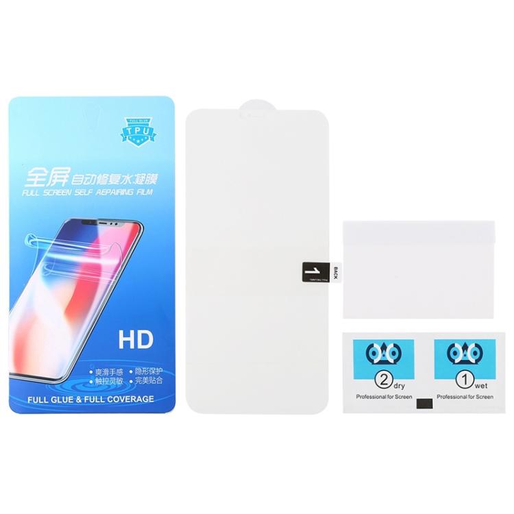 Protector de pantalla ultra completo para Redmi K80, película de hidrogel a prueba de explosiones