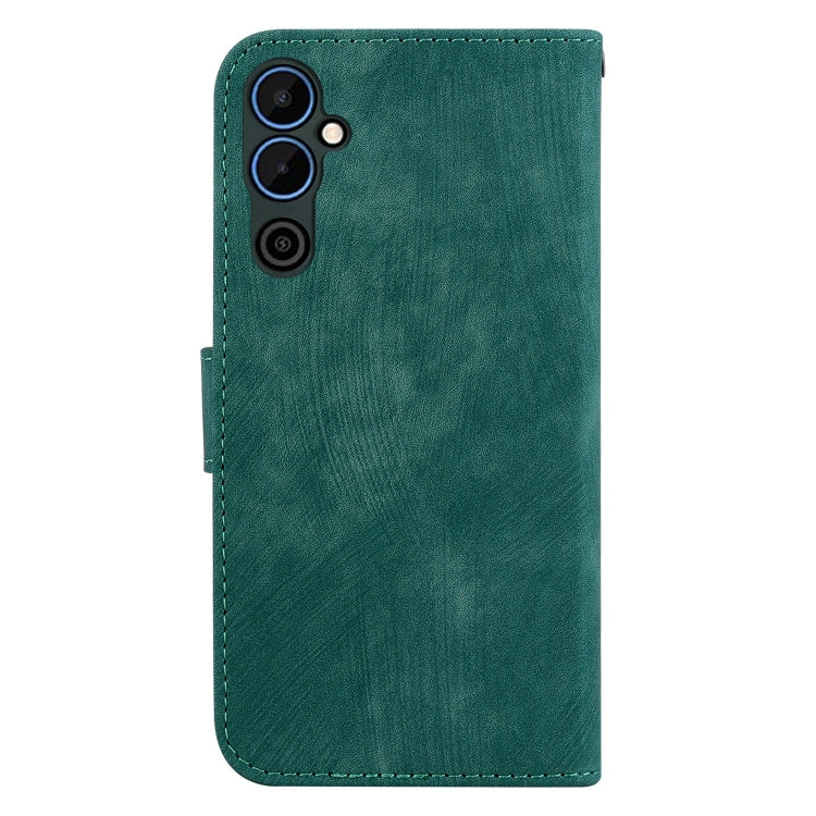 Funda para Teléfono Tecno Pova Neo 2 Cuero con Relieve Little Tiger (Verde)