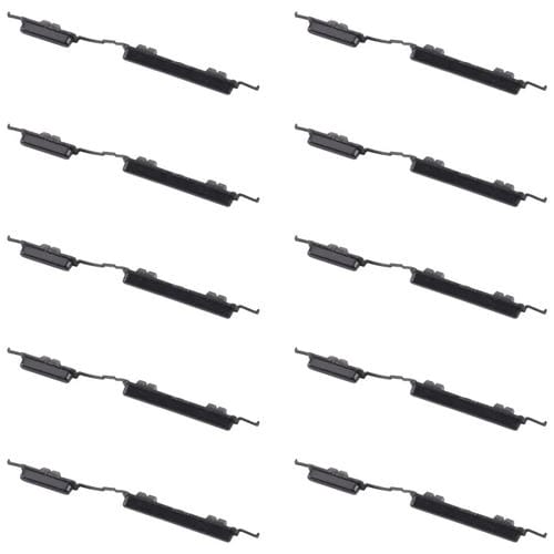 Boutons Power et Volume Samsung Galaxy A01 Core SM-A013 (Noir)