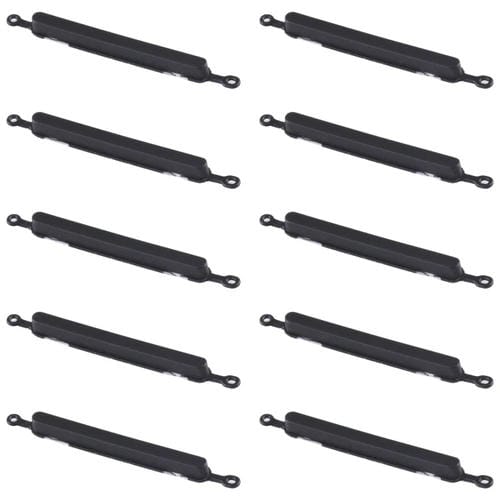 Pulsante di accensione e volume Samsung Galaxy A03s SM-A037 (10 pezzi) (Nero)