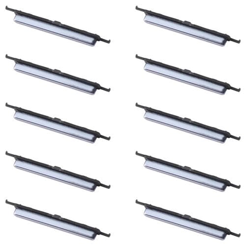 Power and Volume Buttons Samsung Galaxy M51 SM-M515 (10 Pieces) (Black)