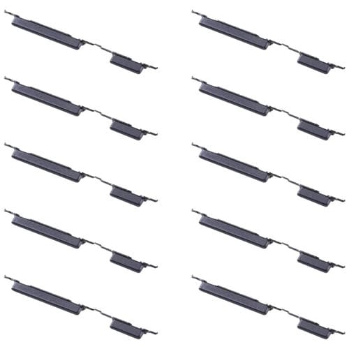 Power and Volume Buttons Samsung Galaxy A10e SM-A102 (Black) - Pack of (10 Pieces)