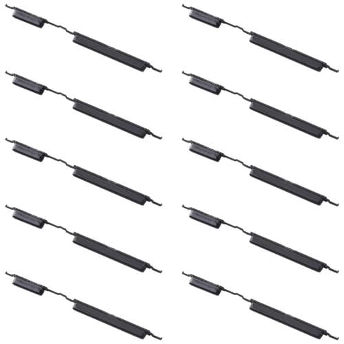 Pulsanti di accensione e volume Samsung Galaxy A20E (SM-A202) (10 pezzi) (Nero)