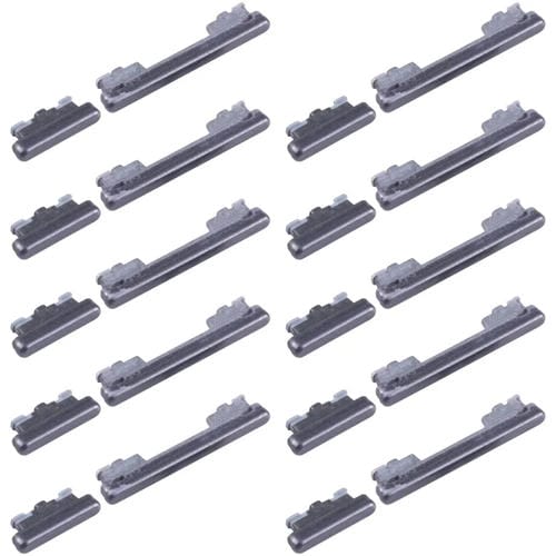 Botão Liga/Desliga e Volume Samsung Galaxy S21 FE 5G SM-G990 (10 Peças) (Preto)