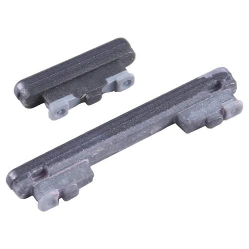 Einschalttaste und Lautstärke Samsung Galaxy S21 FE 5G SM-G990 (10 Stück) (Schwarz)