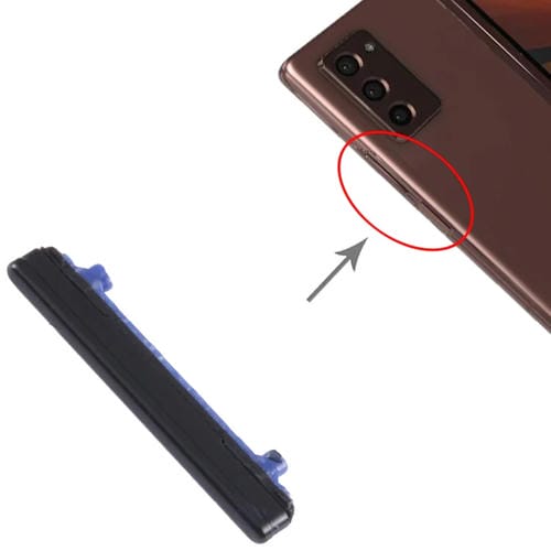 Botões de Energia e Volume Samsung Galaxy Z Fold2 5G SM-F916B (Preto) (10 Peças)