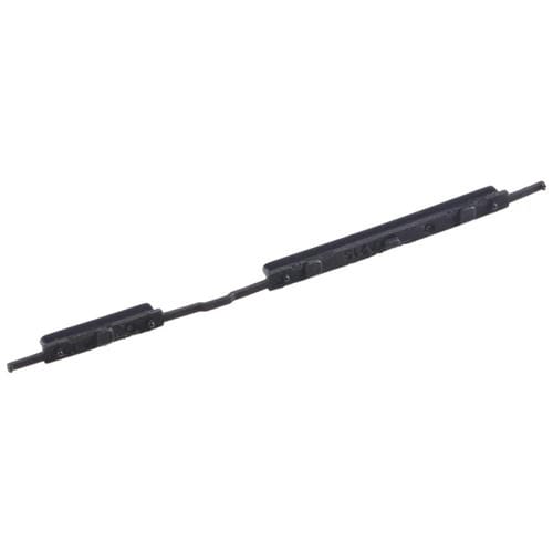 Ein- / Ausschalttasten und Lautstärketasten Samsung Galaxy A21s SM-A217 (10 Stück) (Schwarz)