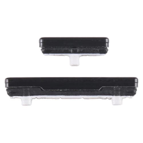 Botões de Energia e Volume Samsung Galaxy S21 Ultra 5G SM-G998 (10 Peças) (Preto)