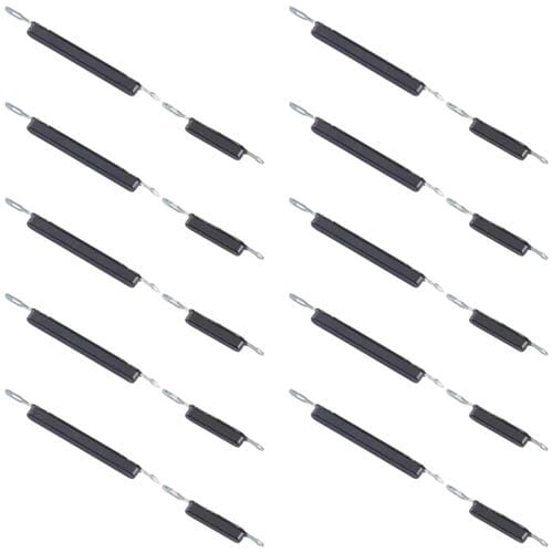 Einschalt- und Lautstärketaste Samsung Galaxy M01s SM-M01 (10 Stück) (Schwarz)