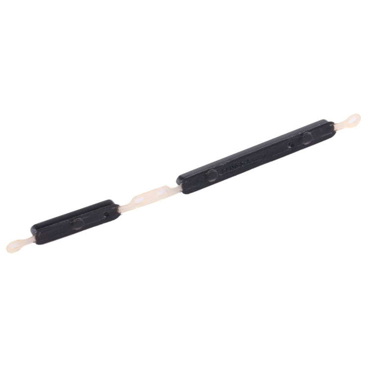 Kit Pulsanti Accensione e Volume Samsung Galaxy M11 SM-M115 (Nero) (10 Pezzi)