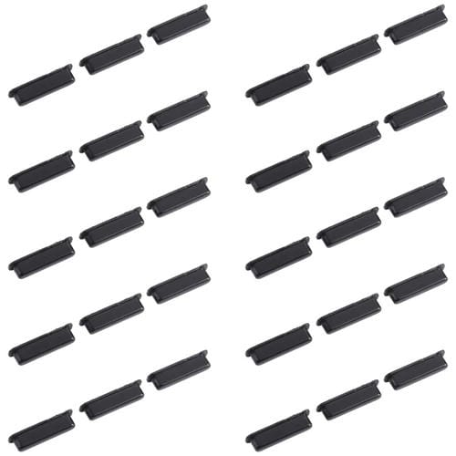 Pulsanti di accensione e volume Samsung Galaxy A6+ SM-A605 (Nero) - Confezione (10 pezzi)