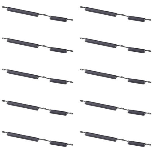 Pulsante di accensione e volume Samsung Galaxy A03 SM-A035 (Nero) - Confezione da (10 pezzi)