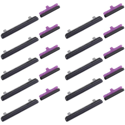 Botão de Energia e Volume Samsung Galaxy S20 SM-G980 (10 Peças) (Preto)