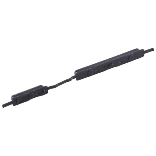 Power and Volume Buttons Samsung Galaxy M32 (SM-M325) - (10 Pieces) (Black)