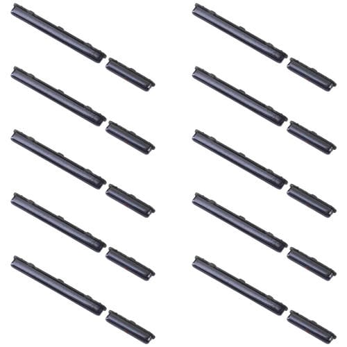Pulsanti di accensione e volume Samsung Galaxy A31 SM-A315 (Nero) - Confezione da (10 pezzi)