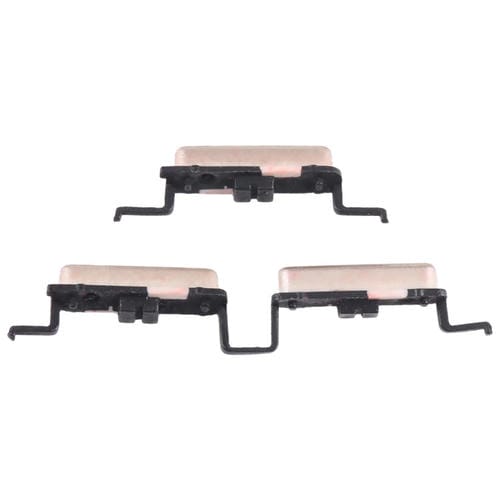 Botões Samsung Galaxy J4 SM-J400 Ligado e Volume (Dourado) - Pack (10 Peças)