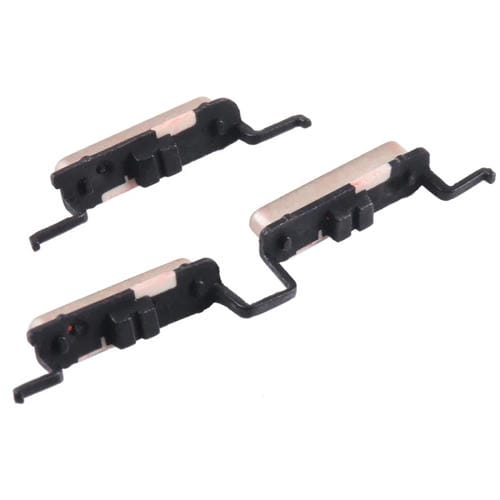 Boutons Samsung Galaxy J4 SM-J400 Power et Volume (Doré) - Pack (10 pièces)