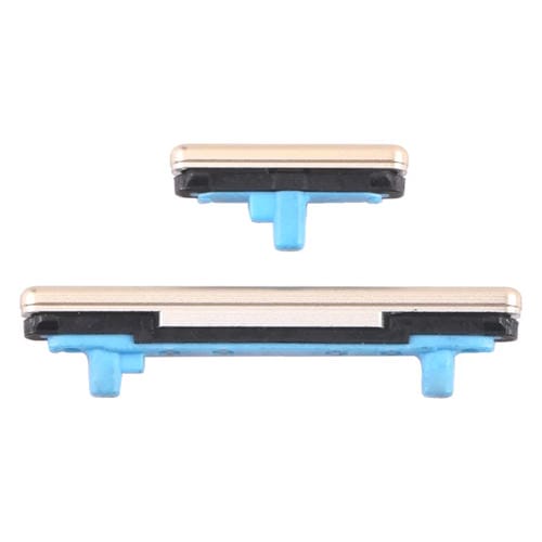 Botón Encendido y Volumen Samsung Galaxy A8 SM-A530 (10 Piezas) (Dorado)