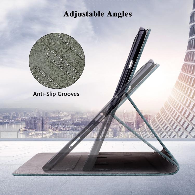 Funda de cuero con tapa y estampado de tigre para Xiaomi Redmi K Pad de 8,8 pulgadas (azul oscuro)