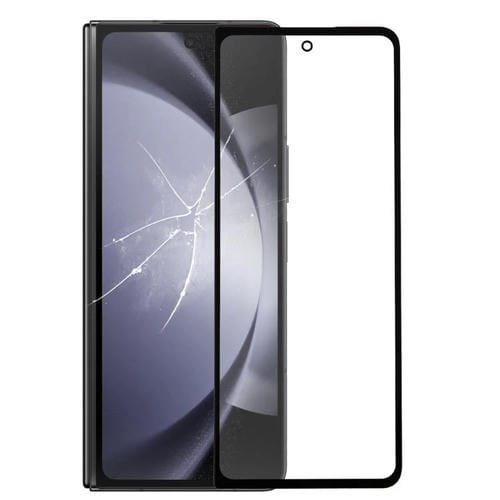 Lente de Vidro Exterior Ecrã Secundário LCD Samsung Galaxy Z Fold5 SM-F946B com Adesivo OCA