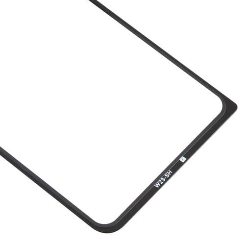 Äußere Glaslinse Sekundärbildschirm LCD Samsung Galaxy Z Fold5 SM-F946B mit OCA-Klebstoff