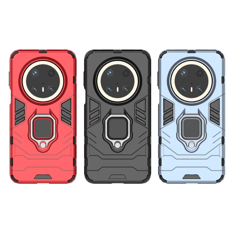 Funda para Teléfono Huawei Mate 70 Pro/70 Pro+ TPU y PC Soporte Prueba de Golpes (Azul Marino)