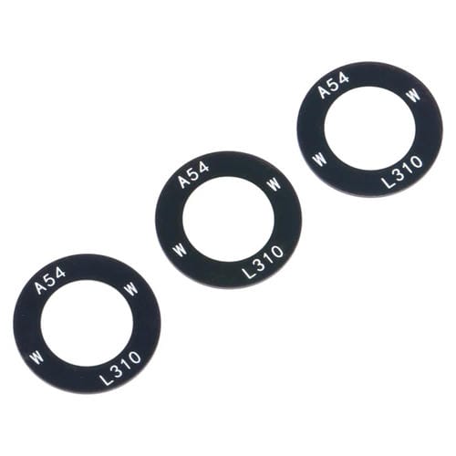 Lentes de Câmara Traseira Samsung Galaxy A54 SM-A546B (10 Peças)