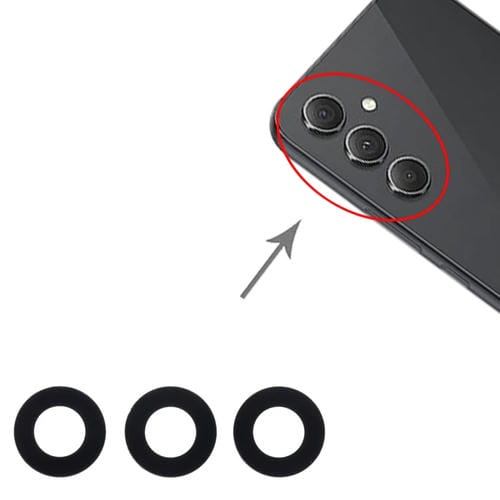 Lentes de Câmara Traseira Samsung Galaxy A54 SM-A546B (10 Peças)