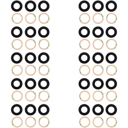 Lenti della fotocamera posteriore Samsung Galaxy A24 4G SM-A245F (10 pezzi)