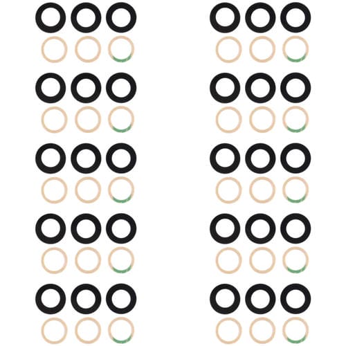 Rear Camera Lens Samsung Galaxy A04s SM-A047F (10 Pieces)