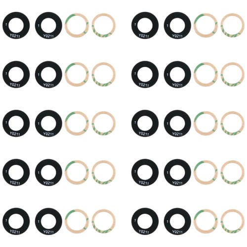 Rückkameraobjektiv Samsung Galaxy M04 SM-M045F (10 Stück)