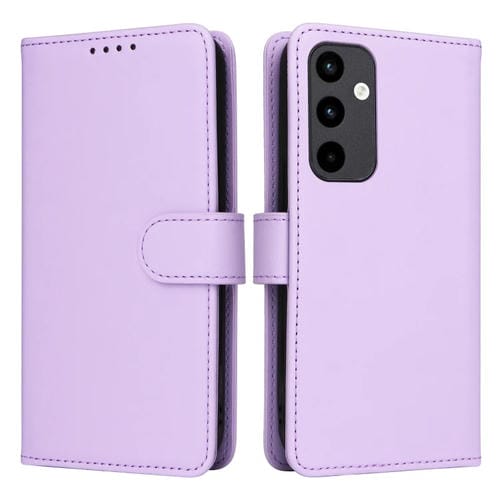 Funda para Teléfono Betopnice BN-005 2 en 1 para Samsung Galaxy A35 5G Cuero Imitación Desmontable (Púrpura Claro)