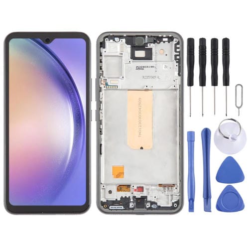Schermo LCD Digitalizzatore Samsung Galaxy A54 SM-A546B Incell Completo con Cornice
