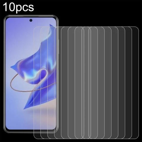 Película de Vidrio Templado para ZTE Blade V70 10 Piezas 0,26mm 9H 2.5D