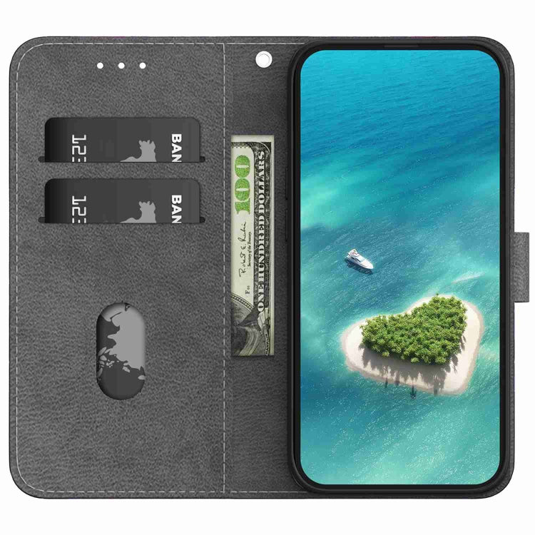 Caja de teléfono Samsung Galaxy A02S EE.UU cuero dibujo Epiphyllum mariposa dorada