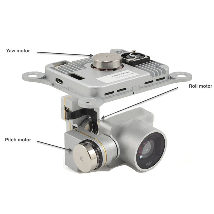Motore per Dron DJI Phantom 3R / 3A Motore dell'asse R con Supporto