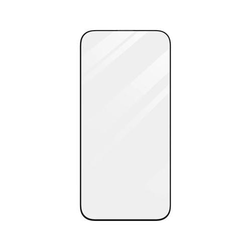 Protector de pantalla Totu AB-057 para iPhone 15 vidrio templado aluminio 2.5D HD cobertura total - MOVILSTORE